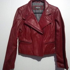 Kenneth Cole Reaction Leather Jacket